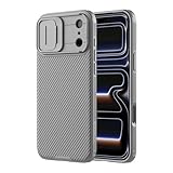 Moldeado de Precisión y Ajuste Perfecto: La funda Nillkin CamShield Pro está diseñada específicamente para Apple iPhone 17 Pro 6.3 pulgadas 2025 y no es compatible con otros dispositivos. Cuenta con moldes 1:1 de precisión, cortes exactos y botones 3D que se ajustan perfectamente manteniendo la sensibilidad táctil. Bandas antideslizantes en los laterales aseguran un agarre firme