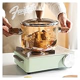 WFF Glass Cooking Pot,...