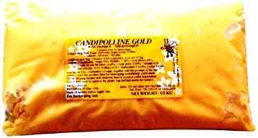 Candipolline gold 8 X complete bee food HALF KILO (1.1Lb) pouches