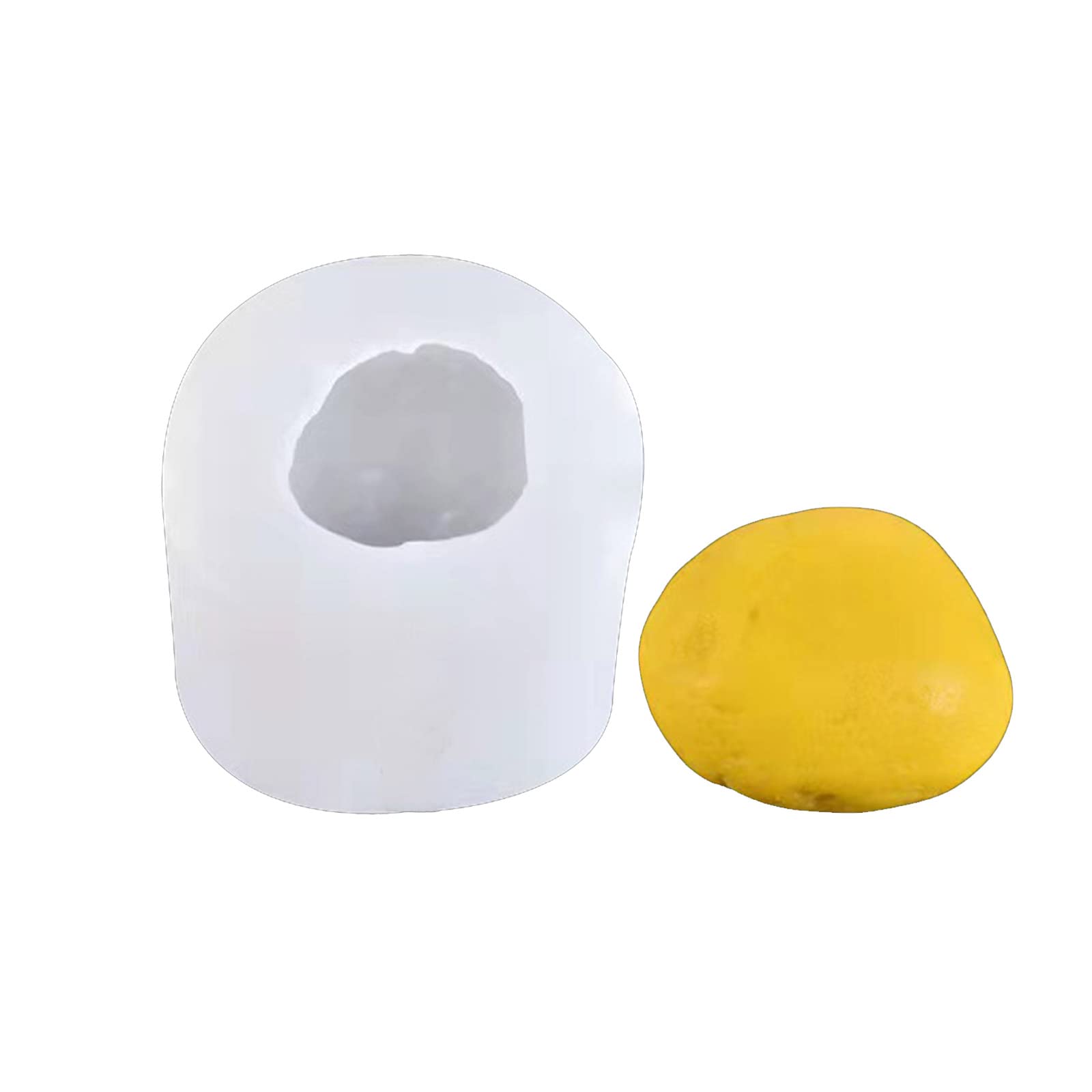 PANGBOER 3D Irregular Stone Silicone Mold Special Scented Mold Wax Melt Molds for Making Crystal Resin Wax Melt Silicone Molds for Making Halloween Christmas