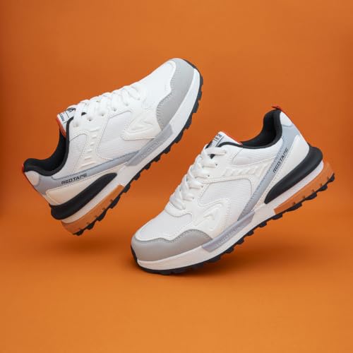 Image of Red Tape Lifestyle Sneakers for Women in Blue Orange | Sneakers