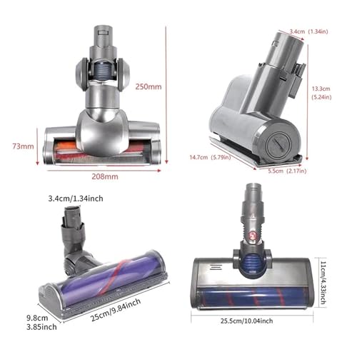 Cepillo de rodillo compatible con Dyson V6 DC59 accesorio de aspiradora 4