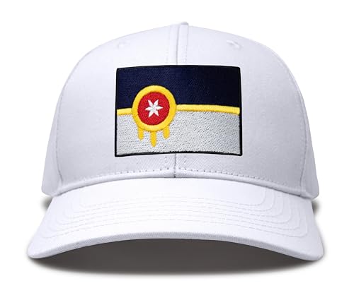 Image of International Tie City Hat for Men and Women, Adjustable Snapback Trucker Baseball Cap with Embroidered Patch