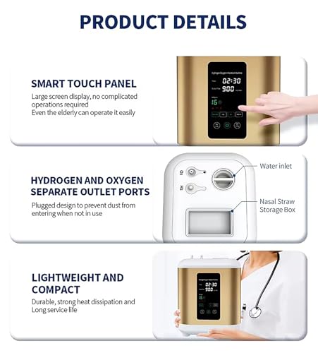 Using FXNFXLA Hydrogen Therapy Machine