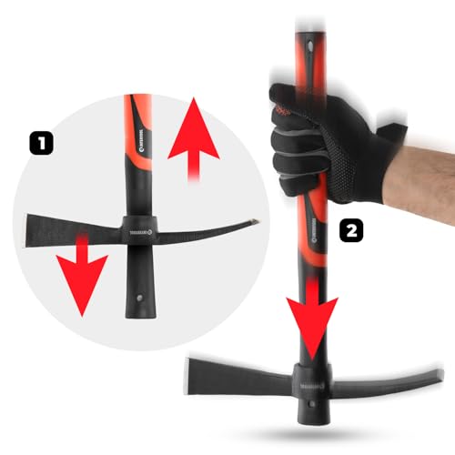 INTERTOOL Small Cutter Mattock