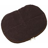 マルカ 湯たんぽ 袋 (ファスナー) ブラウン 002106