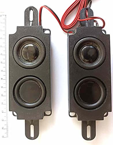 Image of acce & peri Internal Stereo Speaker (Set of 2 Speakers L & R) for LCD LED TV TFT