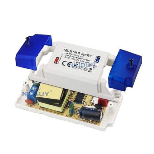 Transformateur pilote LED CA 100-240V mini alimentation 12W - 3