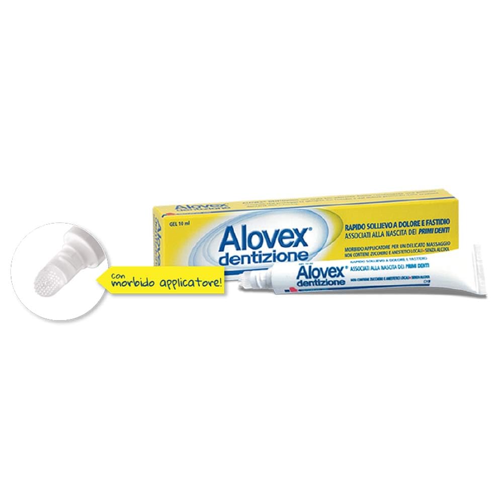 alovex dentition gel 10 ml