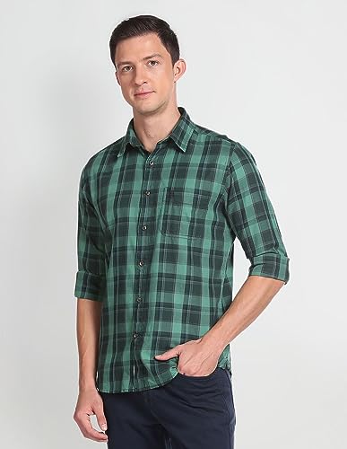 Image of U.S. Polo Assn. Men's Cotton Regular Fit Shirt