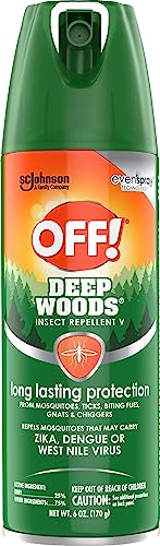 OFF! Deep Woods Insect Repellent, 6 oz Aerosol Spray