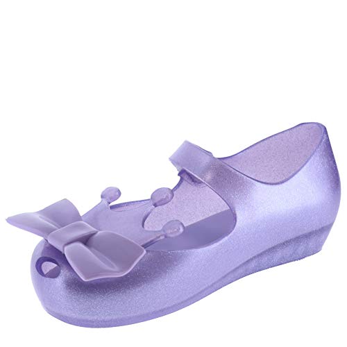 Mini Melissa Unisex-Child Mini Ultragirl + Disney Mary Jane Flat