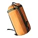 PciDinFo Sleepingbag Storage Pack Compression Stuff Sack Outdoor Sports Folding Container Waterproof Silicone Coated Nylon Drawstring Design Suitable for Campi, Orange