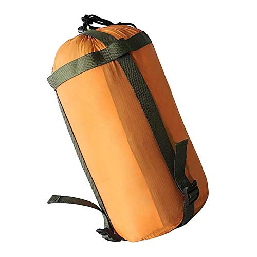 Calandis Compression Stuff Sack Outdoor Camping Sleeping Bag Storage Bags Orange-image-37