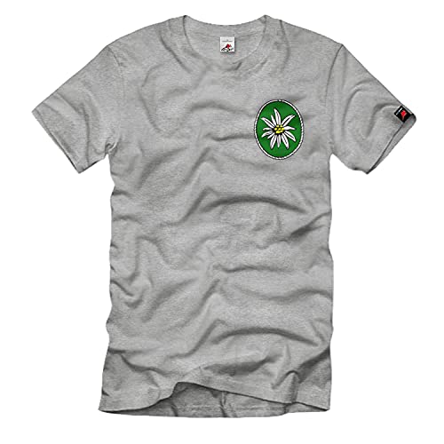 T-shirt GebJgBrig 23 chasse montagne Allemagne #37674 vêtement gris taille XXXXXL