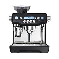 Breville the Oracle Espresso Machine BES980BTR, Black Truffle