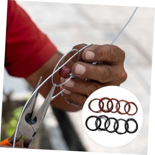 Alambre de aluminio para bonsái Hemobllo moldeable 10 piezas 6
