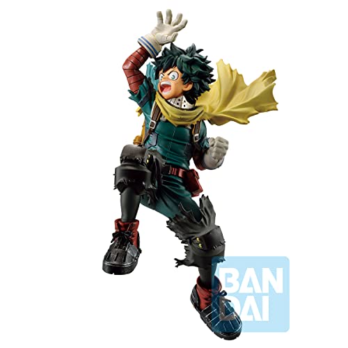 Bandai Spirits Ichibansho Ichibansho - My Hero Academia - Izuku Midoriya (Next Generations!! 2), Figure (Mha) #TOP2