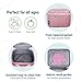 Wildkin Kids Insulated Lunch Box – Durable and Reusable for School & Travel - Pink Glitter