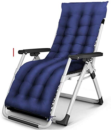 Chaise de camping de pelouse de plage grand confort inclinable 66cm