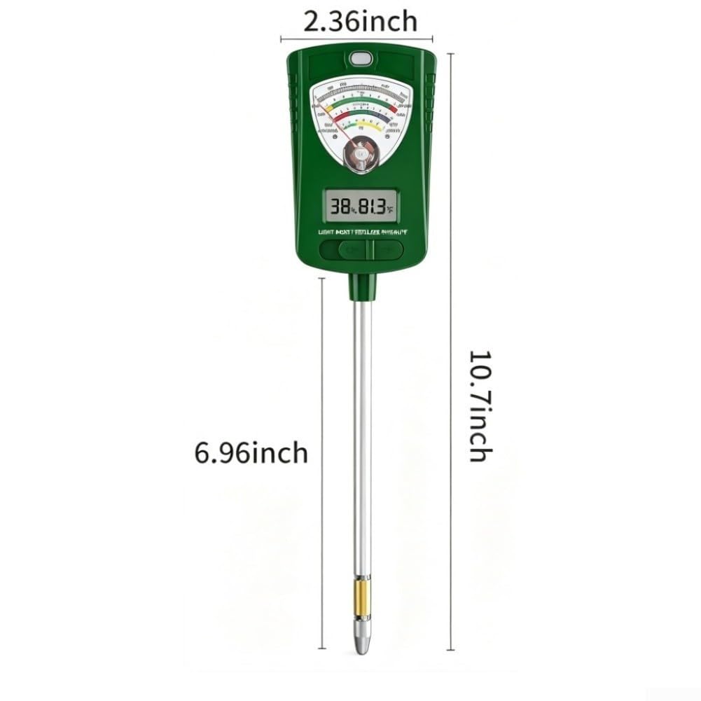 Analizador de Suelo para pH Humedad Analizador de Suelo para