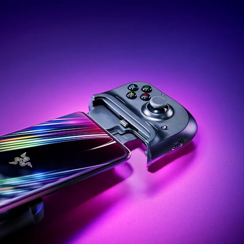 Kishi per Android - Controller Di Gioco Per Smartphone, Connessione USB-C, Design Ergonomico, Adattamento Individuale per Telefoni Cellulari, Stick Analogico, Latenza Bassa- Nero - Controller - Immagine 7