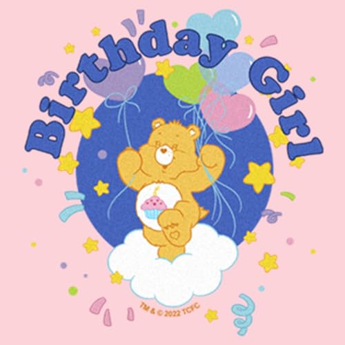 Infant's Care Bears Birthday Girl Bear Bodysuit2
