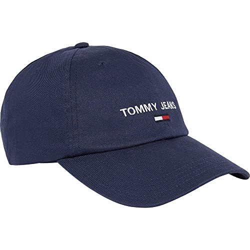 Image of Tommy Jeans Women's TJW Sport Cap Baseball, Twilight Navy, One Size