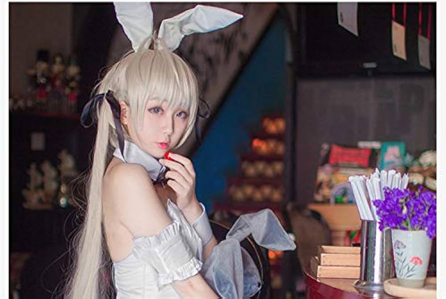 Amazon.co.jp: ヨスガノソラ 春日野穹 バニーガール コスプレ