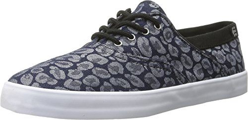 Etnies Womens Skateboard Shoes Corby W's Black/Black/White Size 5.5