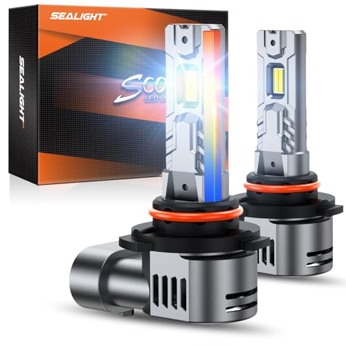 Image of SEALIGHT 9005 Fog Light Bulbs, Plug-N-Play, Pack of 2