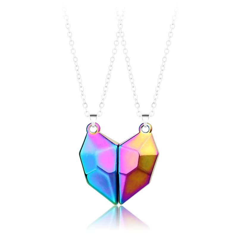 See full amazon price history chart for El Regalo 2 Pcs Magnetic Heart Couples Jewelry- 2 Pcs Glossy Heart Necklaces For Best Friends/Besties/Couples For Unisex Adult El Regalo 2 Pcs Magnetic Heart Couples Jewelry- 2 Pcs Glossy Heart Necklaces For Best Friends/Besties/Couples For Unisex Adult (B079DT1VGB) Amazon Price History, Amazon Price Tracker