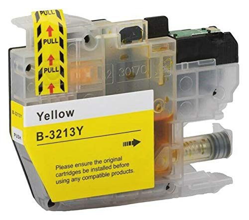 Lot De 9 Cartouches D'encre Compatibles Brother LC-3213/LC3211 - 3 Magenta, 3 Cyan, 3 Jaune