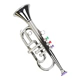 Instrumento de trompeta simulada - Trompeta de juguete para niños, juego musical de viento, instrumento de viento juguete educativo, juego de juego creativo | Instrumentos musicales juguetones para la