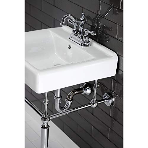 Kingston Brass Cc2181 Faucetier Decor 8-Inch P-Trap, Chrome #TOP3