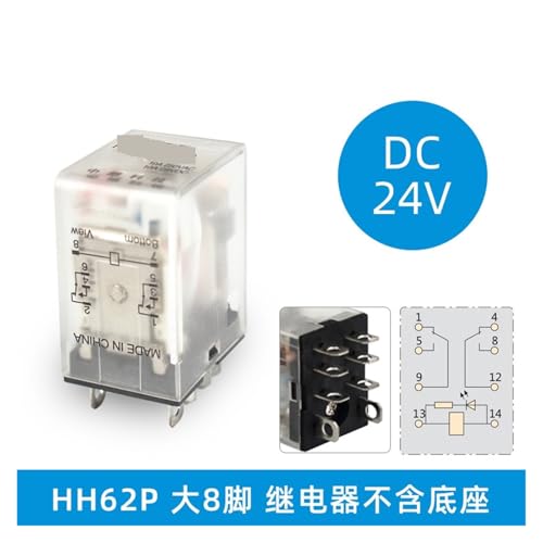 Relais intermediate DC24V LY2NJ pour automatisation de machine et armoire electrique - 2