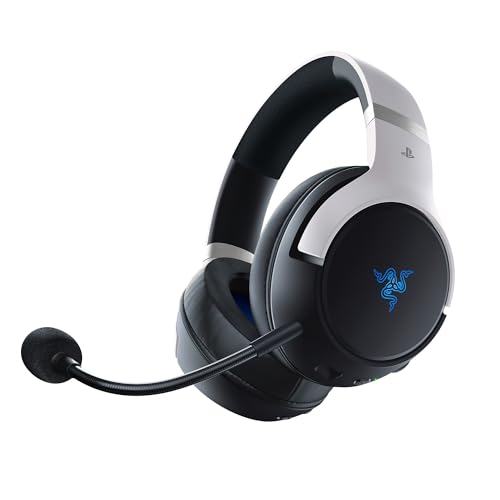 Kaira Pro HyperSpeed - Cuffie gaming wireless multipiattaforma con funzionalità aptiche (HyperSpeed Wireless, Funzionalità aptiche HyperSense, Driver TriForce in Titanio da 50 mm) Nero-Bianco - Cuffia gaming - Immagine 9