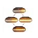 2x LED Side Marker Turn Signal Light Compatible for VW Golf 4 3 MK4 MK3 Polo Passat 3BG Sharan Bora Lupo Vento for Skoda Octavia for Ford C-Max Fiesta Focus Fusion for Seat (Clean)