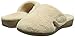 Vionic Women’s Gemma Mule Slipper - Comfortable Spa House Slippers That Include Three-Zone Comfort with Orthotic Insole Arch Support, Soft House Shoes for Ladies Tan 7 Medium US