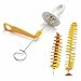 Produktbild Edelstahl-soleditm 1 Tornado Kartoffel Spiral Schneider Slicer Spirale Kartoffel-Chips, Twist Aktenvernichter