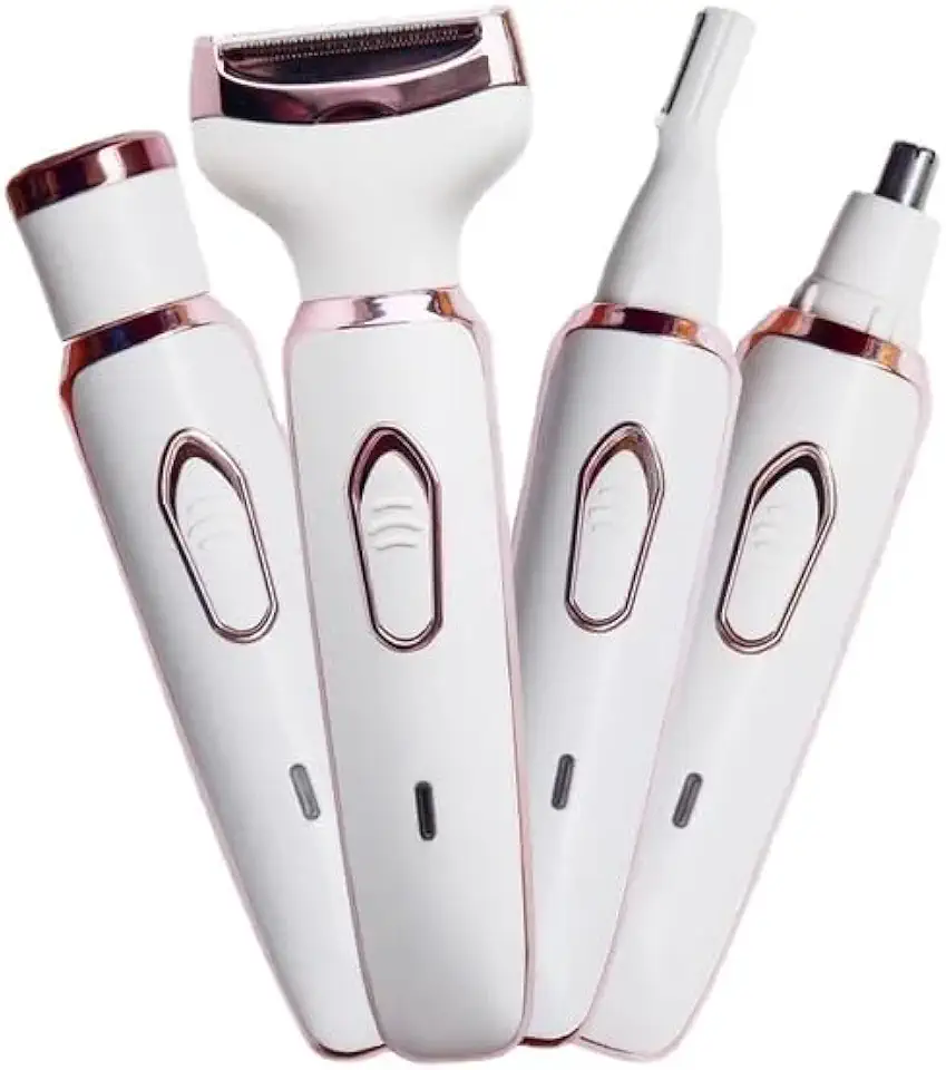 Depilador Para Senhora 4 em 1 Feminino Facil Uso