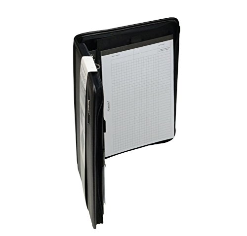 Image of ALASSIO ORGANISEUR DE TABLETTE A4 Trento, Similicuir, Noir