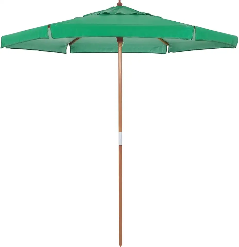 Bel - Ombrellone Central Itapema em Madeira 2 metros Verde