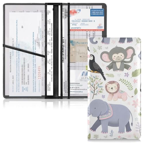 Organizer para Tarjetas de Carro PU miniatura 2