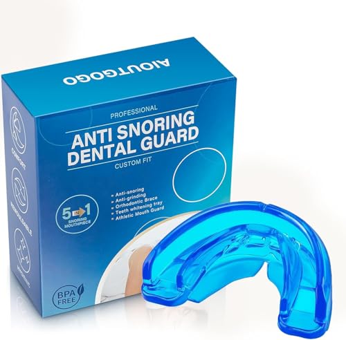 Effektiv Anti Schnarch Schiene Snoring Stopper, Gebrauchsfertig für Schnarchfreien Schlaf Nacht
