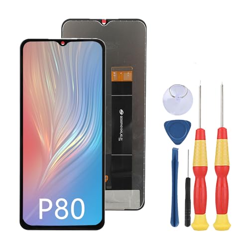 SiuVorZhi LCD Display Kompatibel mit Cubot P80 LCD Display Touchscreen Montage Reparatur Ersatzteile mit Werkzeug