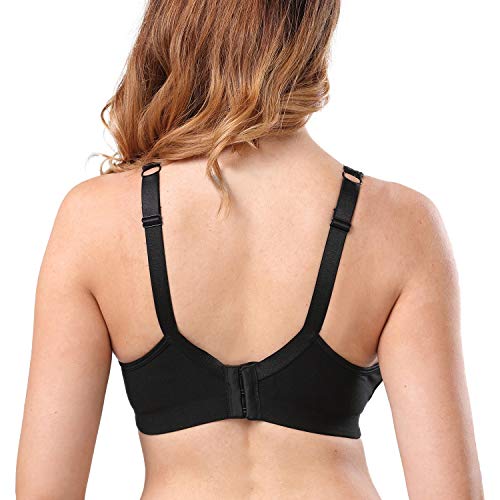 Image of sheroine Plus Size Soft Cotton Wirefree Ultrathin Unpadded Bra