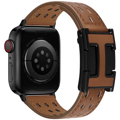 LUCO LAVAI for �A�b�v���E�H�b�` �o���h �����Y ���� H�^�o�b�N�� 44mm 45mm 46mm 49mm 42mm �R���p�`�u�� Apple Watch �o���h ���U�[ �r�W�l�X �v �����x���g SE3 SE2 SE/Series11/1