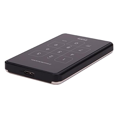 Zalman ZM-SHE500 Encryption Box with External Data-Black-picture-11