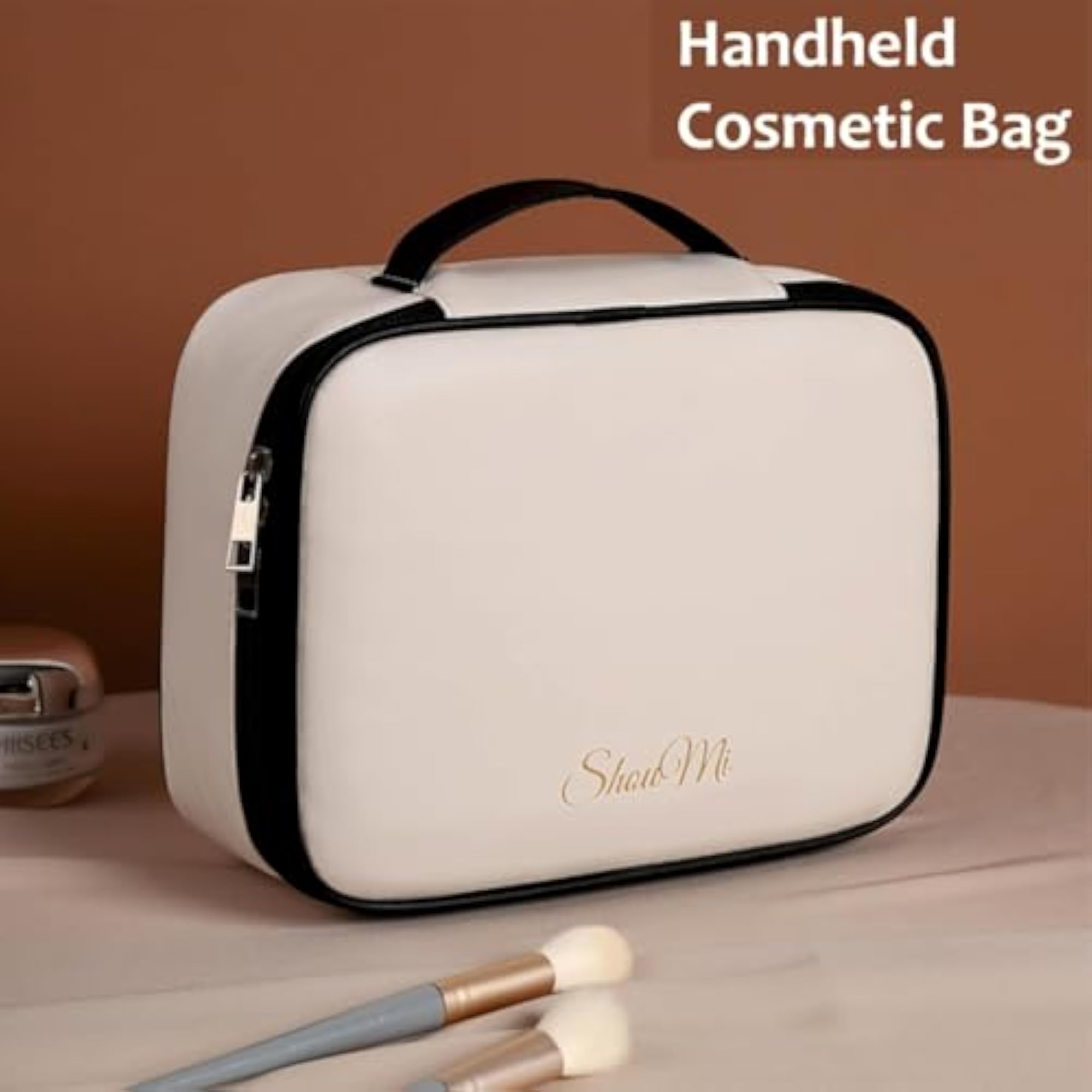 Extra Large Makeup Organizer Box for Women, Vanity Bag